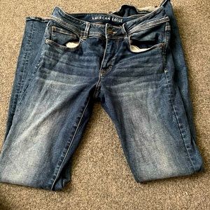 American Eagle Super Stretch KickBoot 12 XLong